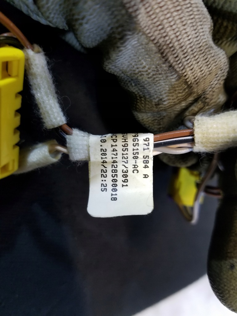 фото №3, Жгут подушка безопасности seat toledo iv 5f0971584a