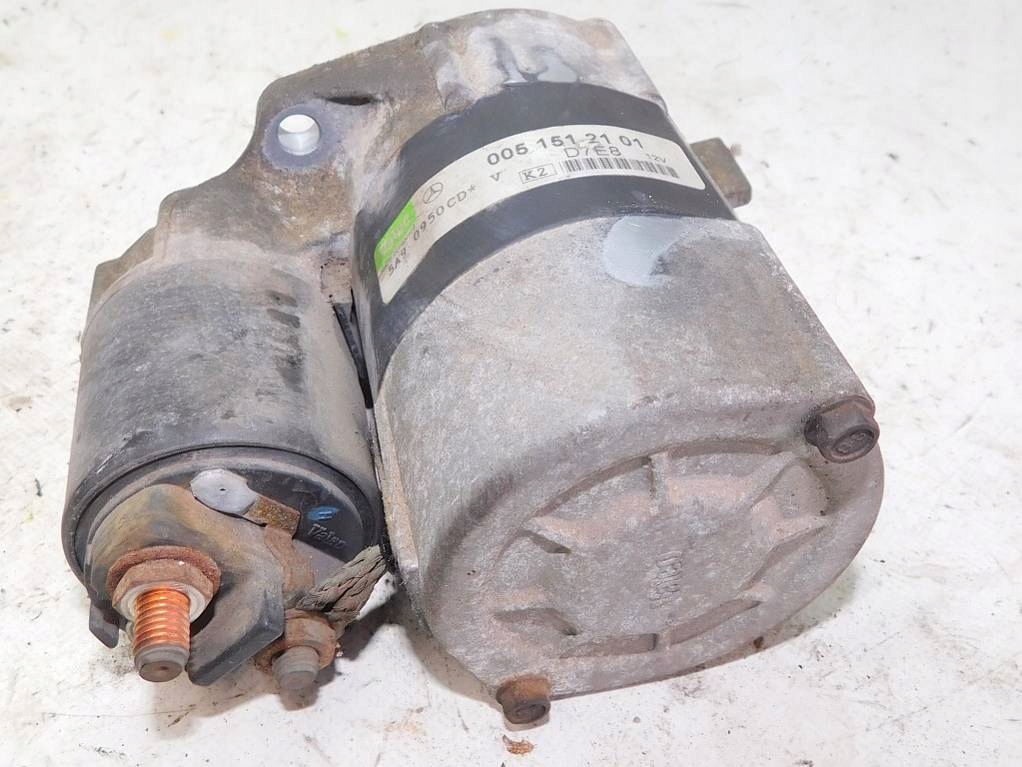 фото №6, Mercedes w168 a 140 1.4 99r стартер 0051512101