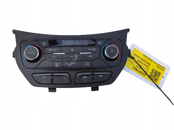 фото №1, Панель кондиционера ford оригинальный номер f1et-18c612-bj