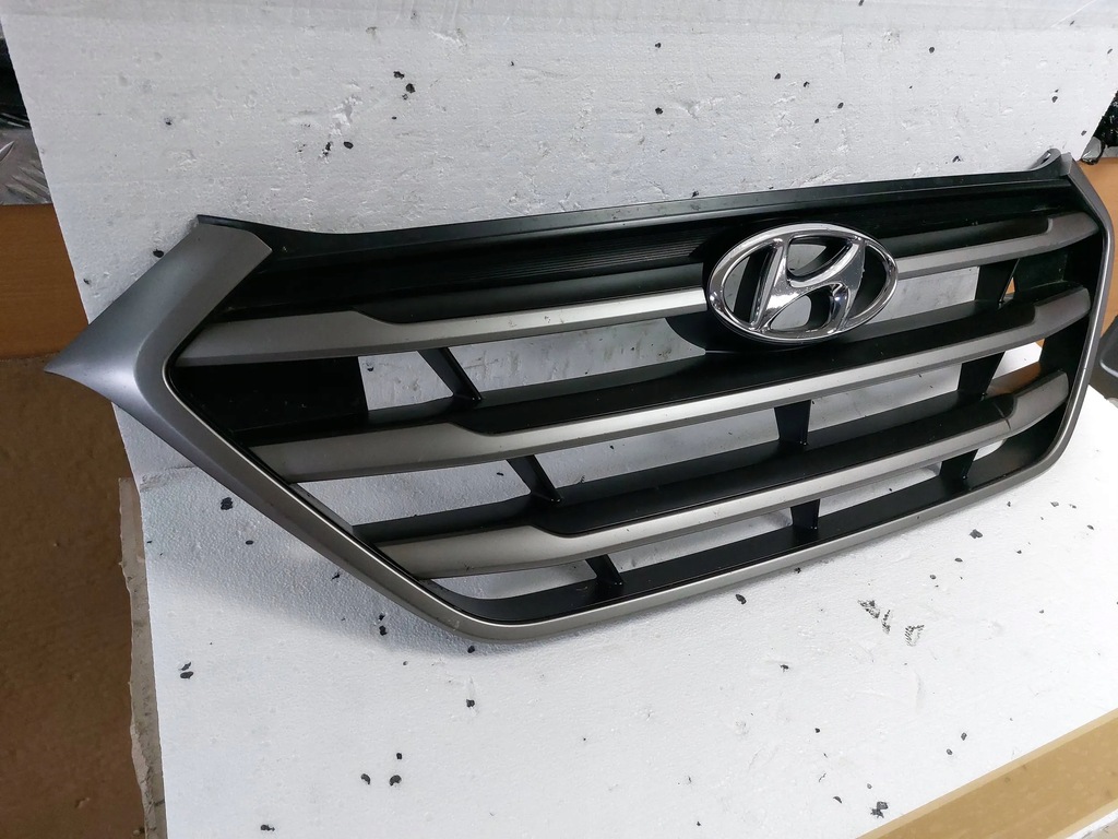 фото №5, Решітка радіатора решітка радіатора hyundai tucson ii 15-18