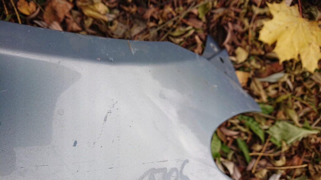 фото №7, Jaguar xf 07-10 крила лівий перед передній