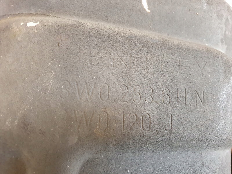 фото №6, Bentley continental gt gtc гаситель правый левый оригинальный номер