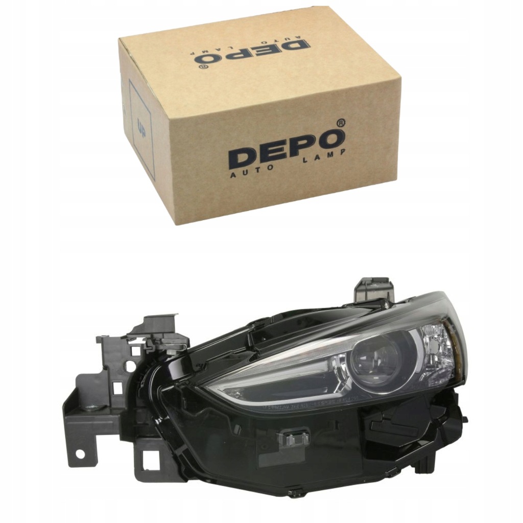 фото №1, Фара лампа левая do mazda 6 sedan gj gl 2012-