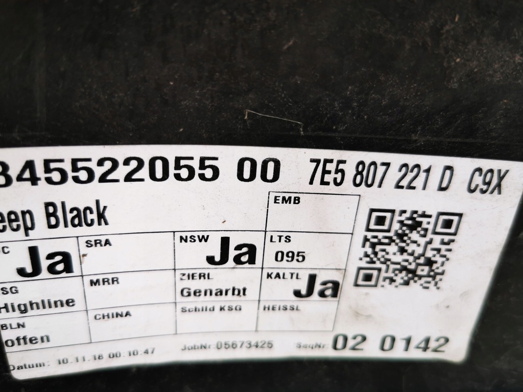 фото №10, Vw t6 multivan бампер передний 16-