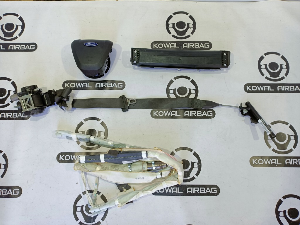 фото №1, Ford mondeo mk5 fusion usa подушка безопасности подушки безопасности ремни