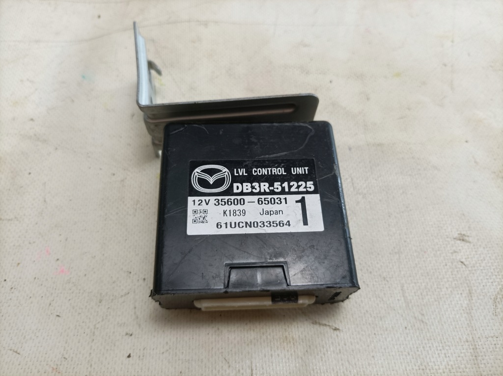 фото №1, Mazda cx3 15-moduł датчик лампа usa db3r-51225