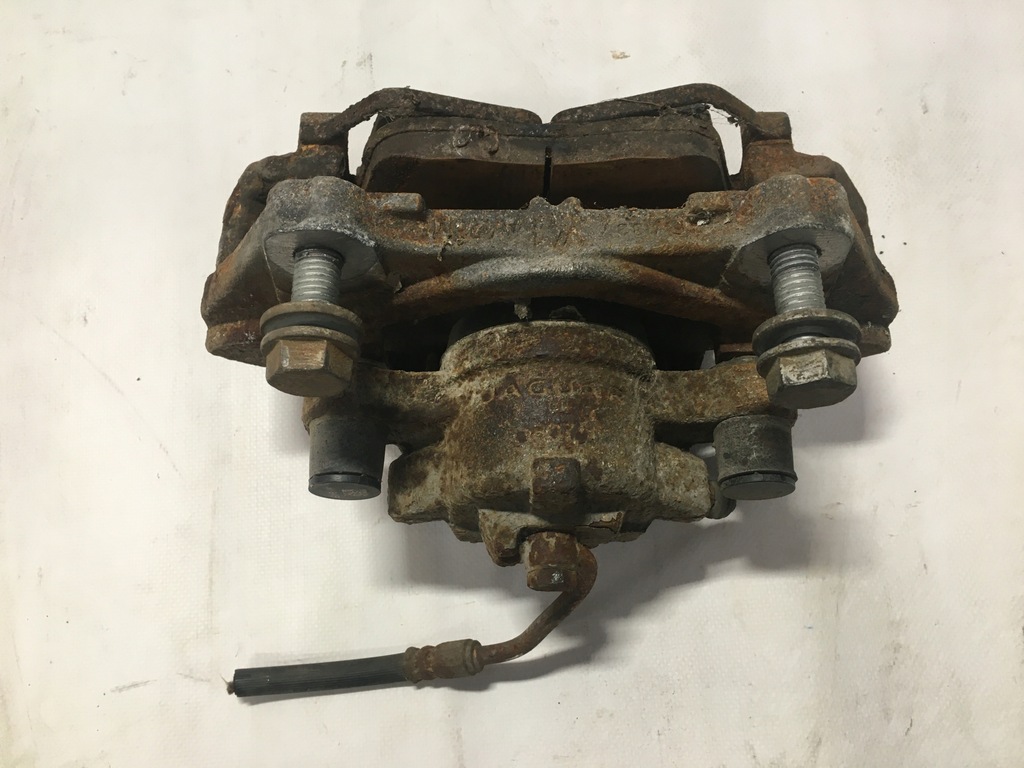 фото №5, Супорт лівий перед jaguar f-pace