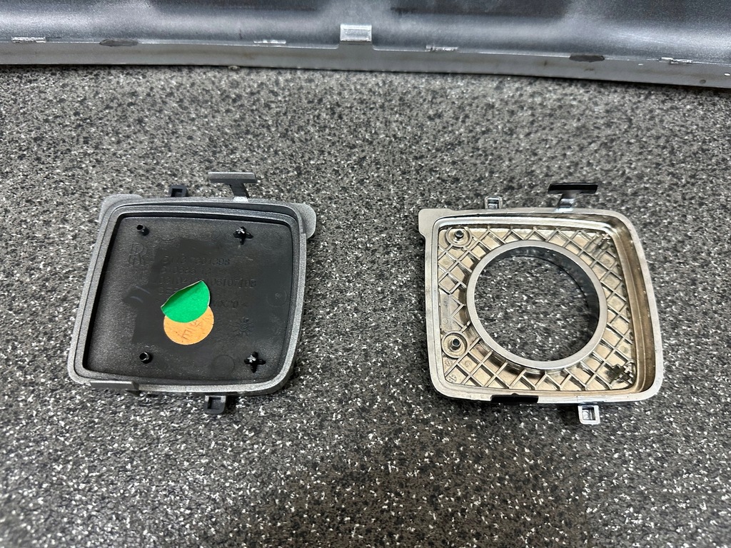 фото №5, Rolls royce wraith накладка na решётка радиатора cover решётка радиатора 7301352