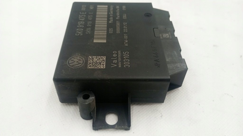 фото №7, Модуль паркування pdc vw golf touran passat 5ko919475e