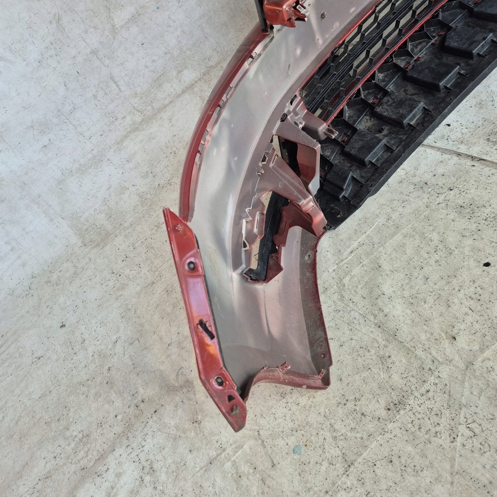 фото №14, Skoda rapid 12-17 бампер перед передній