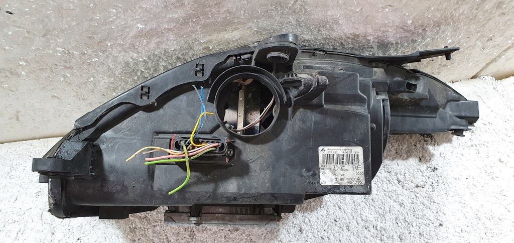 фото №9, Лампа перед правая citroen c6 i ксенон kompl org eu