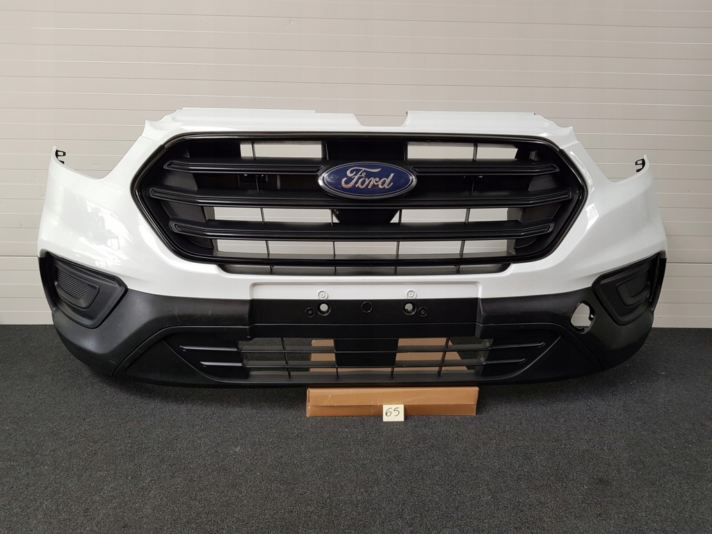 фото №1, Бампер передний ford transit custom lift