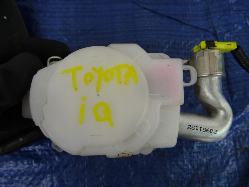 фото №4, Pas правый перед toyota iq безопасности