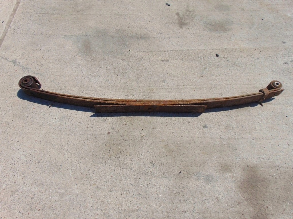 фото №4, Рессора левый перед ford excursion 2003 rok 7.3 td