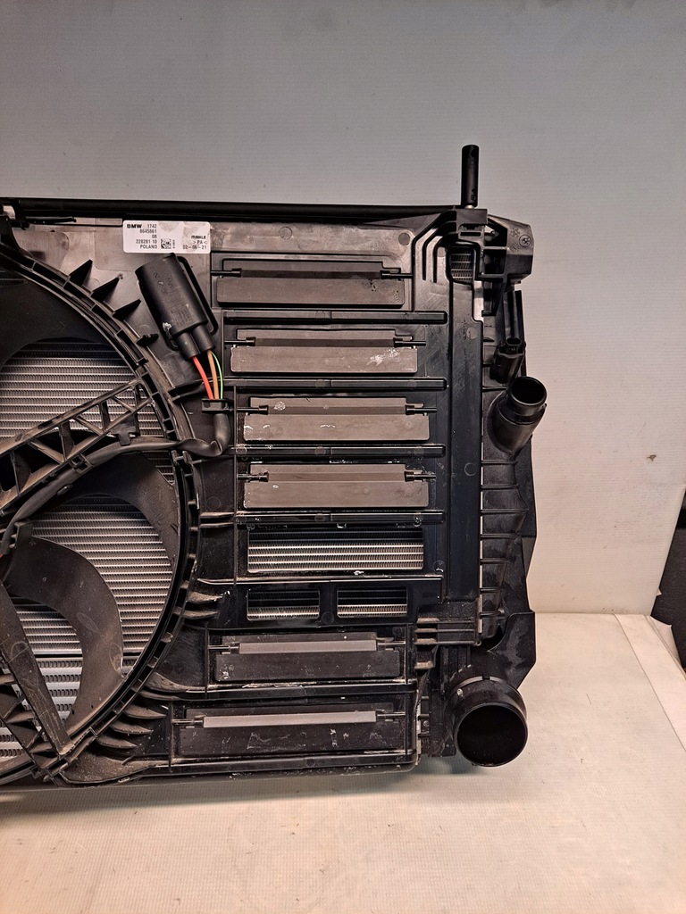 фото №8, Комплект радиатор bmw f40 1.5 бензин 8645783