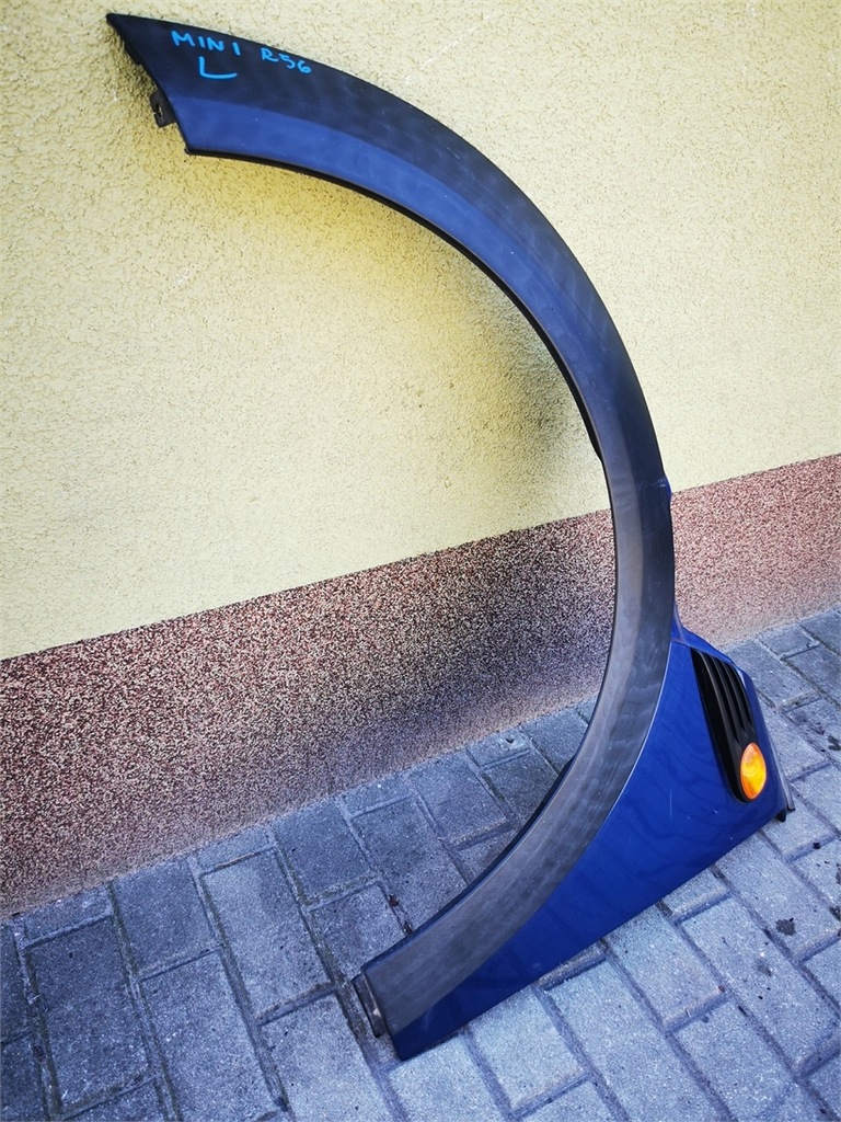 фото №3, Mini r56 r57 r58 06-11 крила лівий перед демонтаж