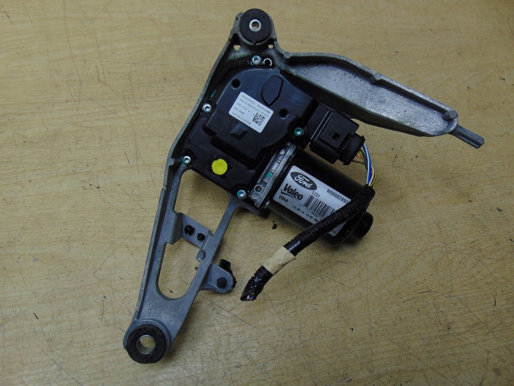 фото №6, Механізм двигун двірник лівий ford b-max