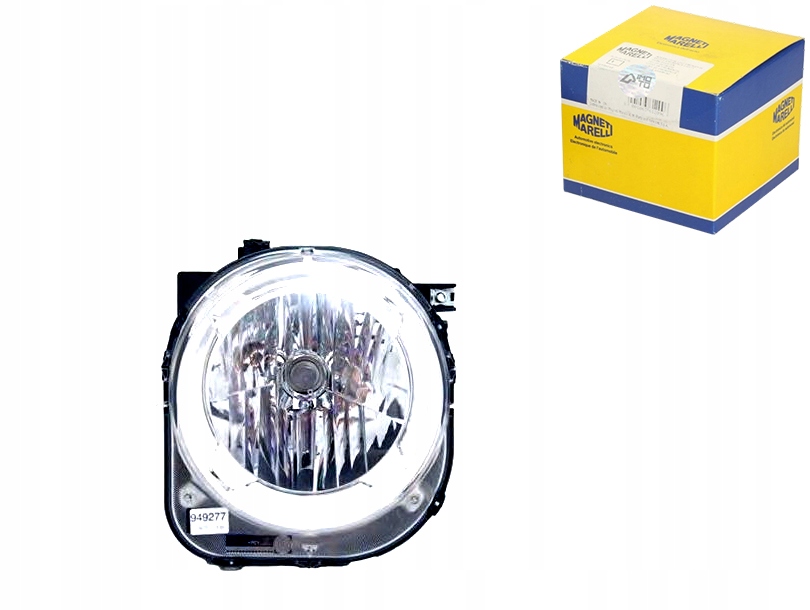 фото №1, Magneti marelli фара h4 jeep renegade magne