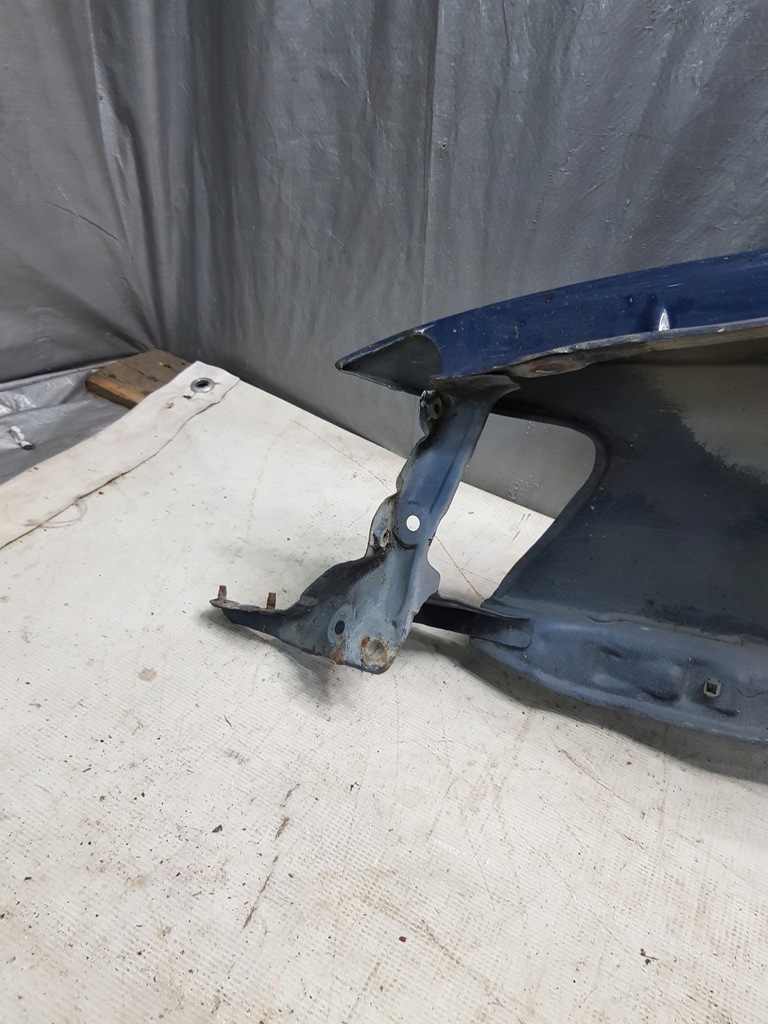 фото №13, Крила toyota carina правий перед granatowy