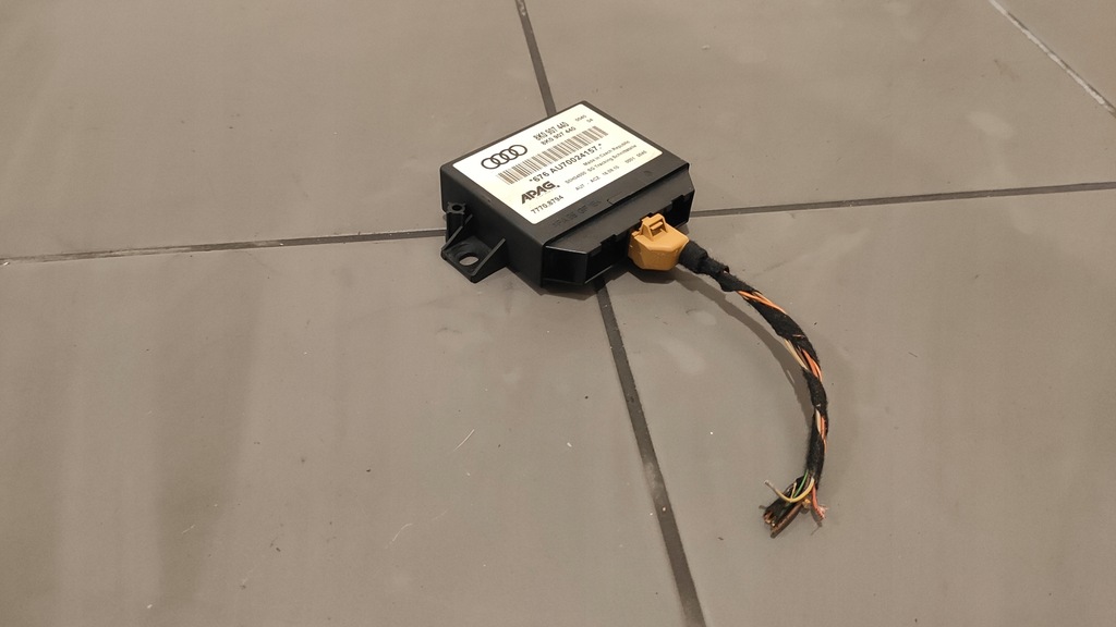 фото №1, Audi q7 4l модуль блок керування система локалізації локатор