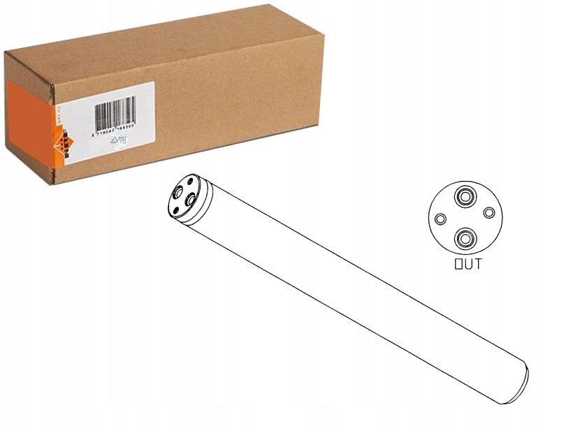 фото №1, Осушувач кондиціонера vw california t4 camper transporter iv 1.9d-2.8