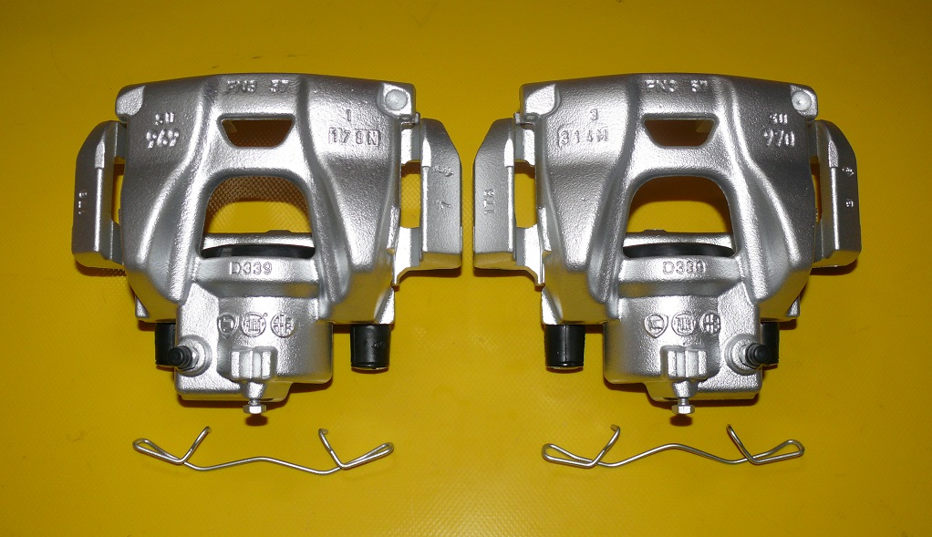 фото №9, Супорти гальмівні скоба лівий правий перед alfa romeo giulietta 281/26,2 10-