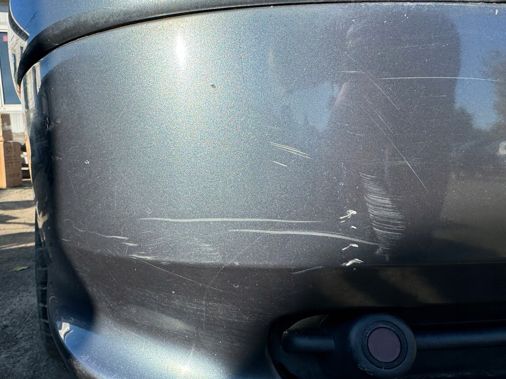 фото №7, Peugeot 307 cc бампер задній задня ezwd