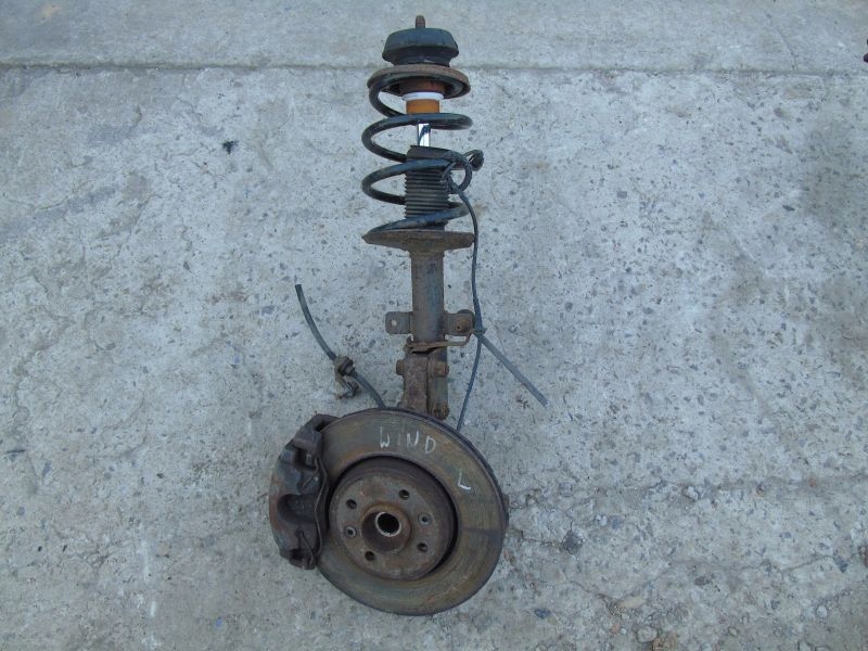 фото №1, Renault wind поворотний кулак ліва амортизаторна стійка 1.2 b