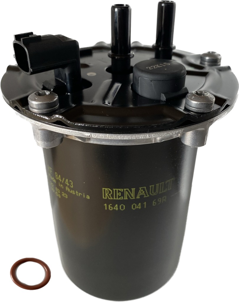 фото №1, Renault master iii 2.3dci корпус фильтра топлива оригинальный номер