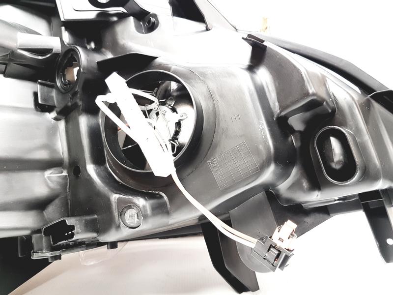 фото №7, Фара лампа renault grand scénic ii scénic ii 05-09 фара левый