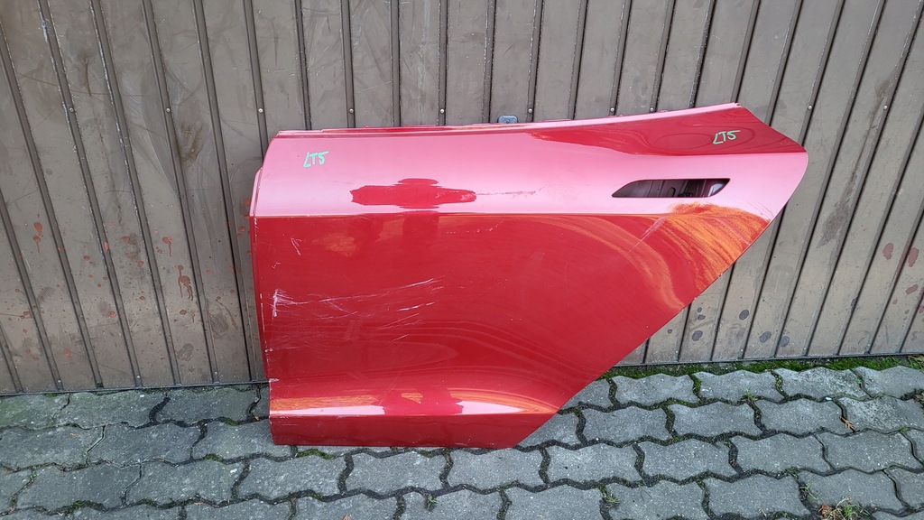 фото №1, Tesla model s двері лівий задня задні