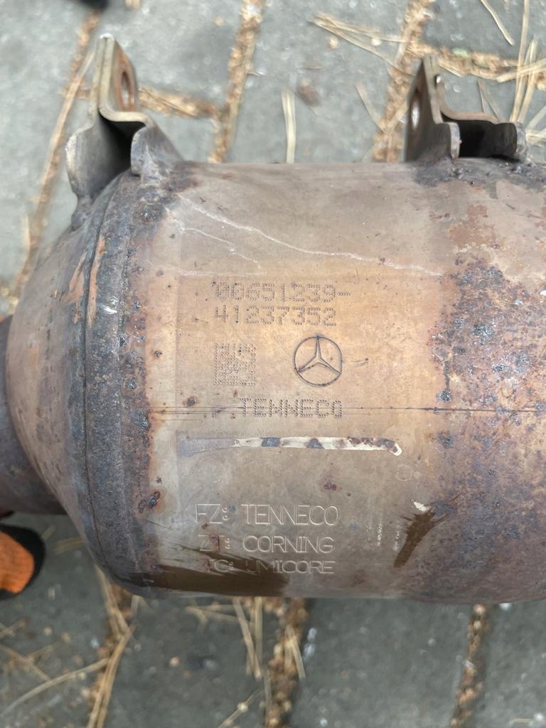 фото №5, Катализатор mercedes w222 s400 hybrid kt0313 a2224902236 датчики комплект