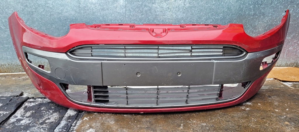 фото №1, Бампер перед передній fiat punto evo 2009-2012