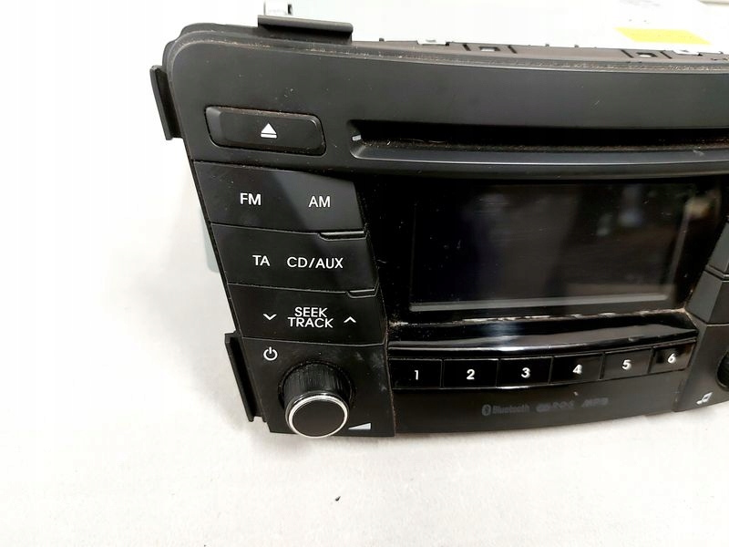 фото №3, Hyundai i40 радио cd aux заводской 96170-3z0704x
