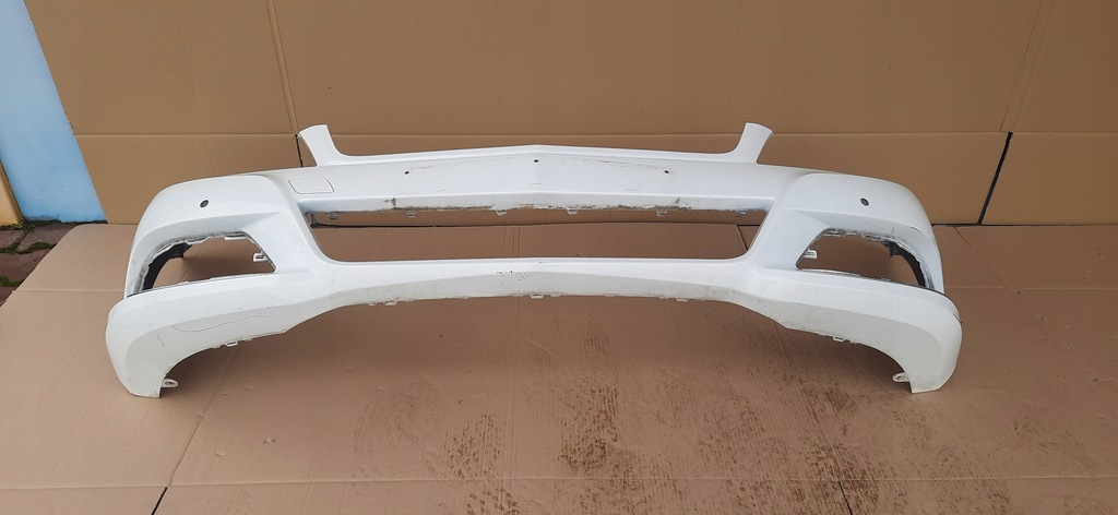 фото №6, Бампер перед mercedes w204 lift