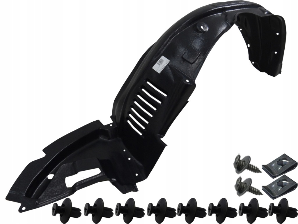 фото №1, Toyota corolla e12 2001-2007 подкрылок клипсы правое