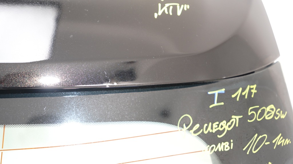 фото №8, Крышка багажника багажника задняя peugeot 508 i sw kombi 10-14r ktv