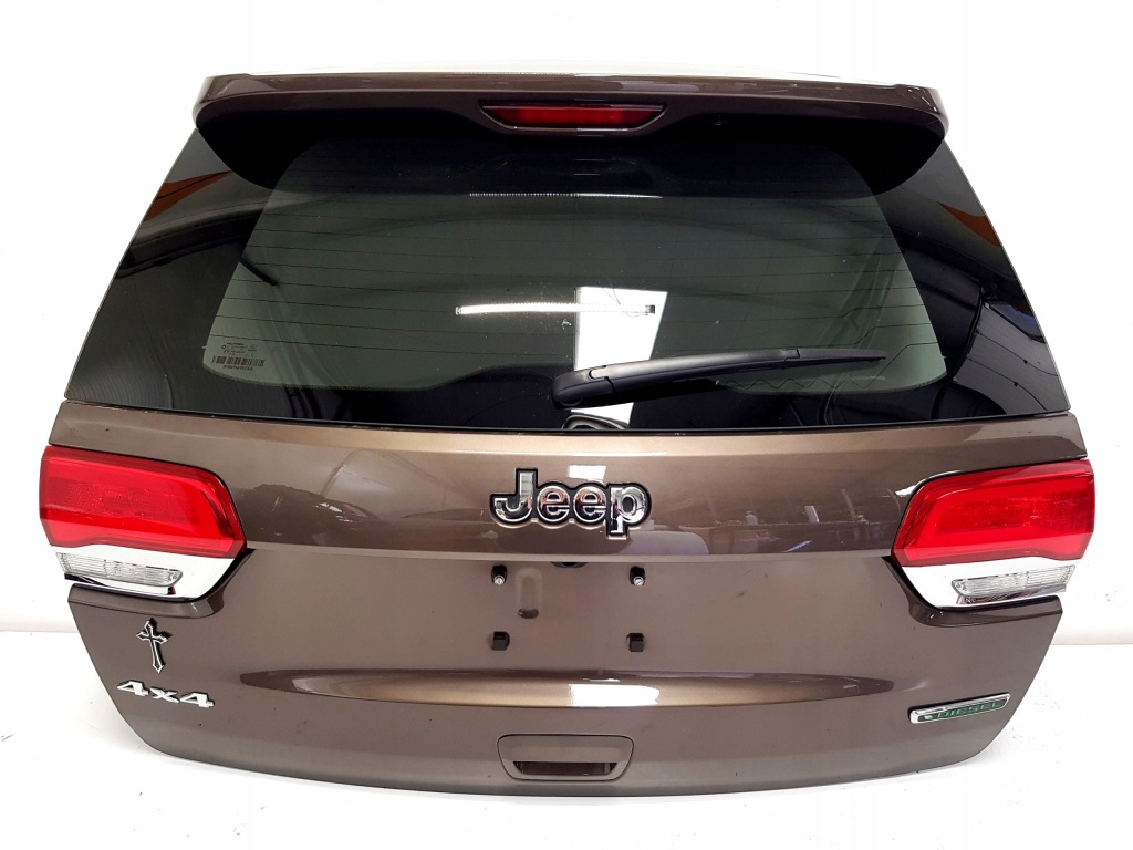 фото №1, Крышка багажника багажника jeep grand cherokee wk2 lift ruw