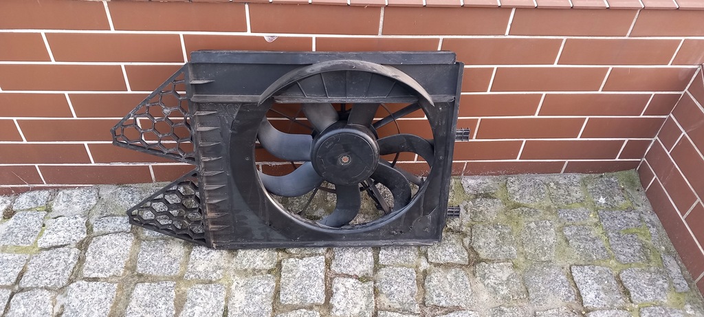 фото №1, Vw polo 6r0 2008- вентилятор 6r0959455e