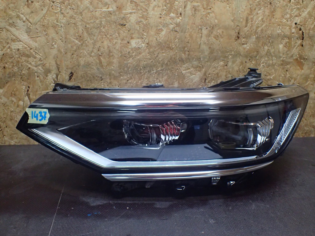 фото №1, Лампа перед левая vw passat b8 lift full led