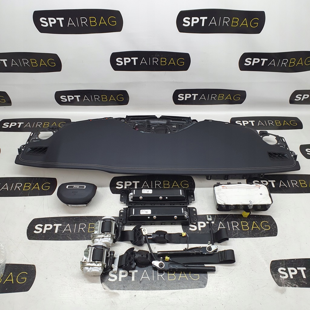 фото №1, Grand cherokee wl приборная панель консоль подушки безопасности ремни подушка безопасности