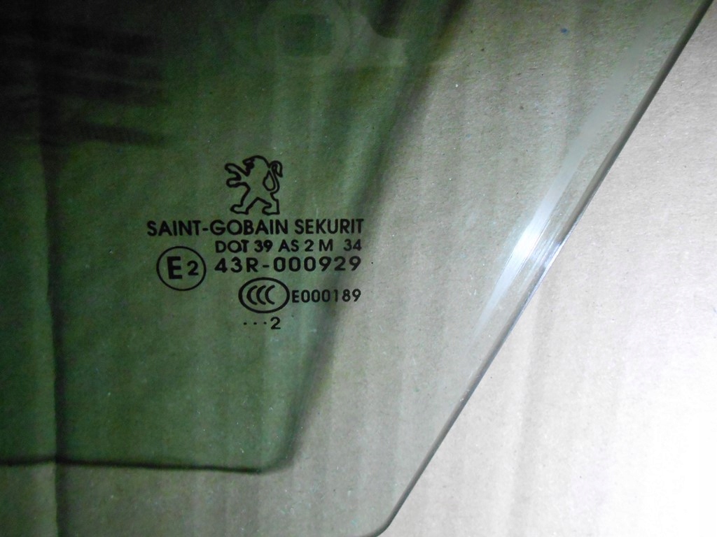 фото №5, Peugeot 508 стекло дверь перед 12 r