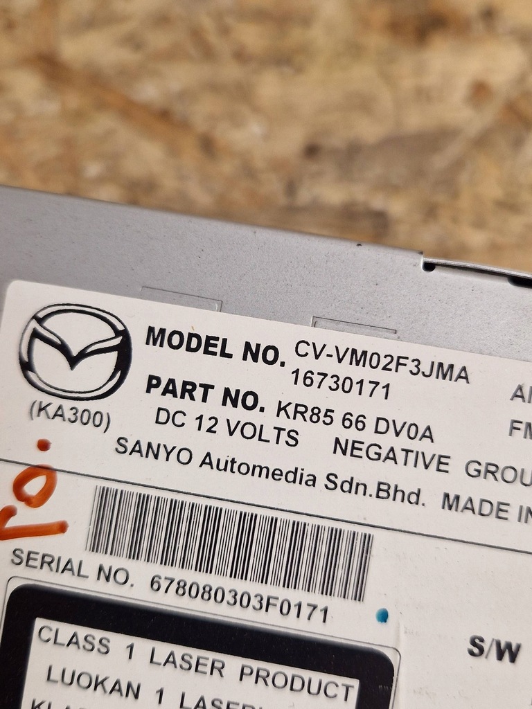 фото №7, Mazda cx-5 2014 панель / радіопрогравач cd/dvd/gps