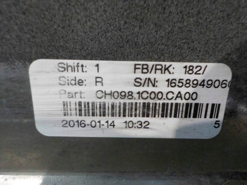 фото №5, Chrysler grand voyager v решётка радиатора решётка радиатора 05113127aa