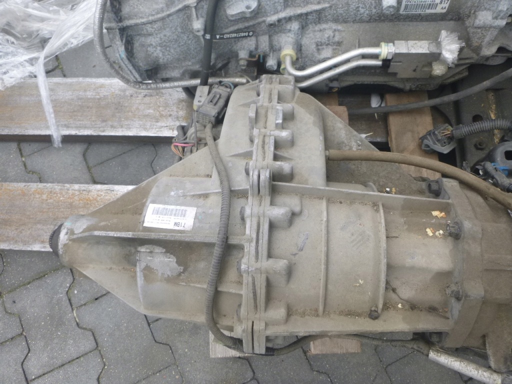 фото №1, 7l14-7a195-bm lincoln navigator 2007-2008 редуктор