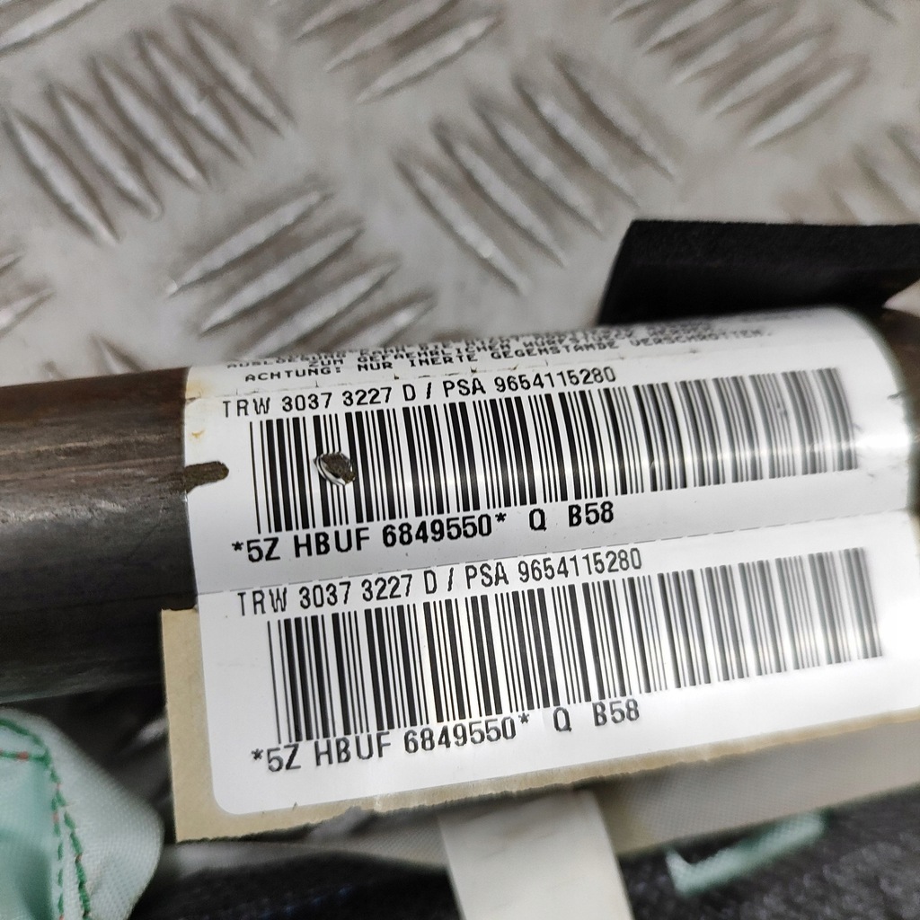 фото №6, Citroen c4 i picasso 2010 левая сторона шторка безопасности подушка безопасности