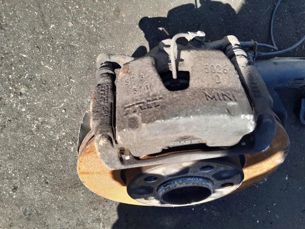 Mini cooper paceman r61 r60 амортизационная стойка поворотный кулак амортизатор левый передний Доставка