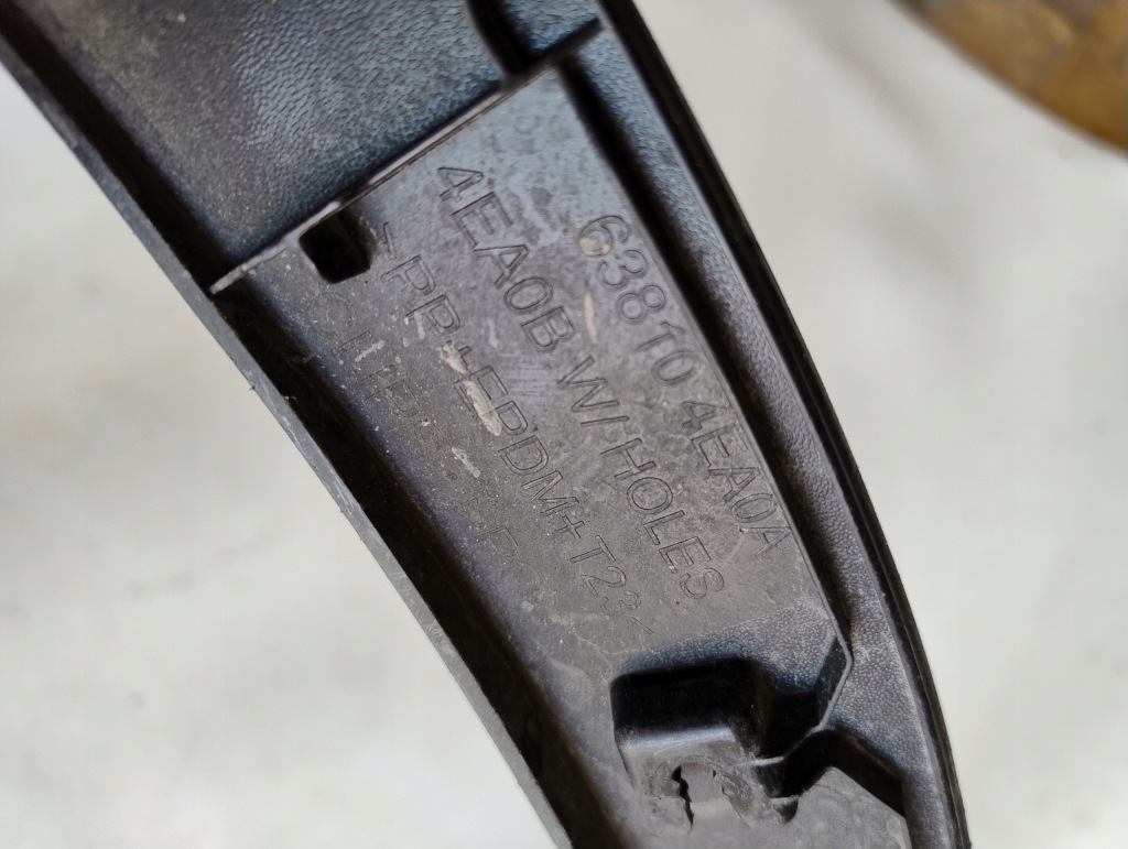 фото №5, Nissan qashqai j11 13- молдинг na крила права перед передня 638104ea0a