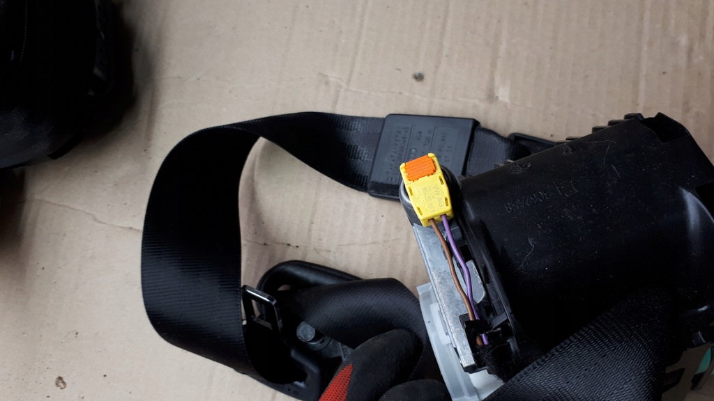 фото №10, S4 b8 a4 pas безпеки правий перед 8k1857706h