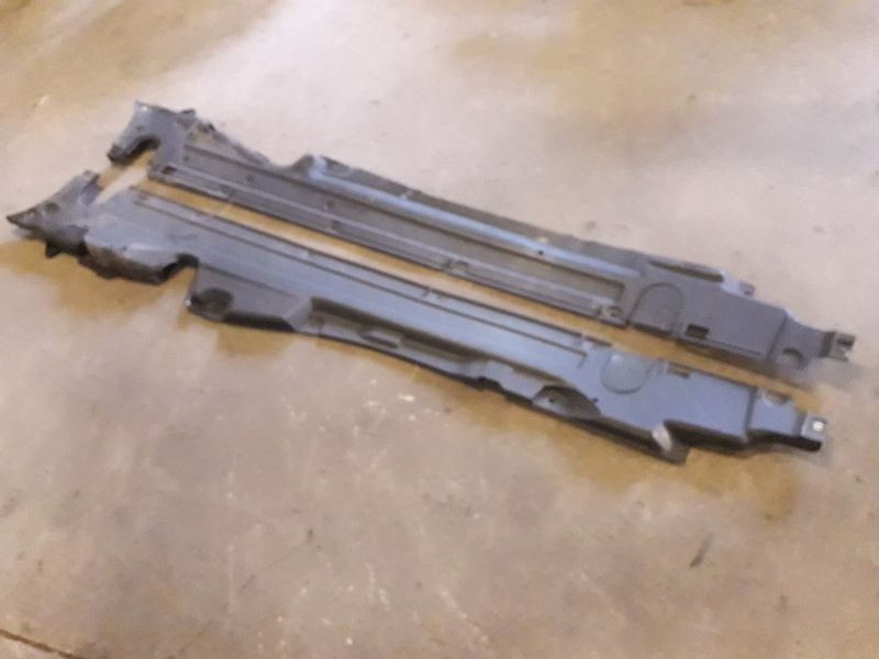 фото №1, Porsche cayenne 7p защита подвеска порог правая lew